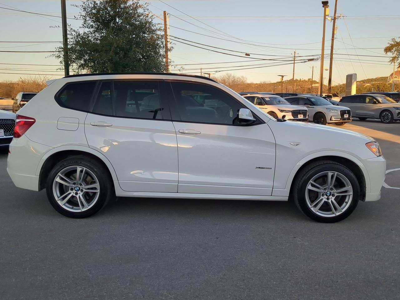 2013 BMW X3 xDrive35i
