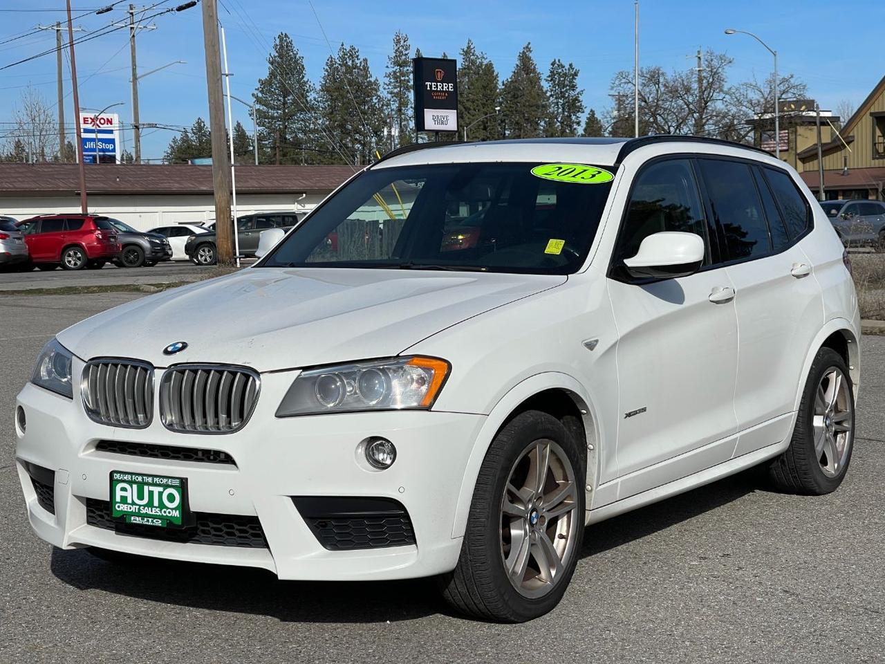 2013 BMW X3 xDrive35i Post Falls ID