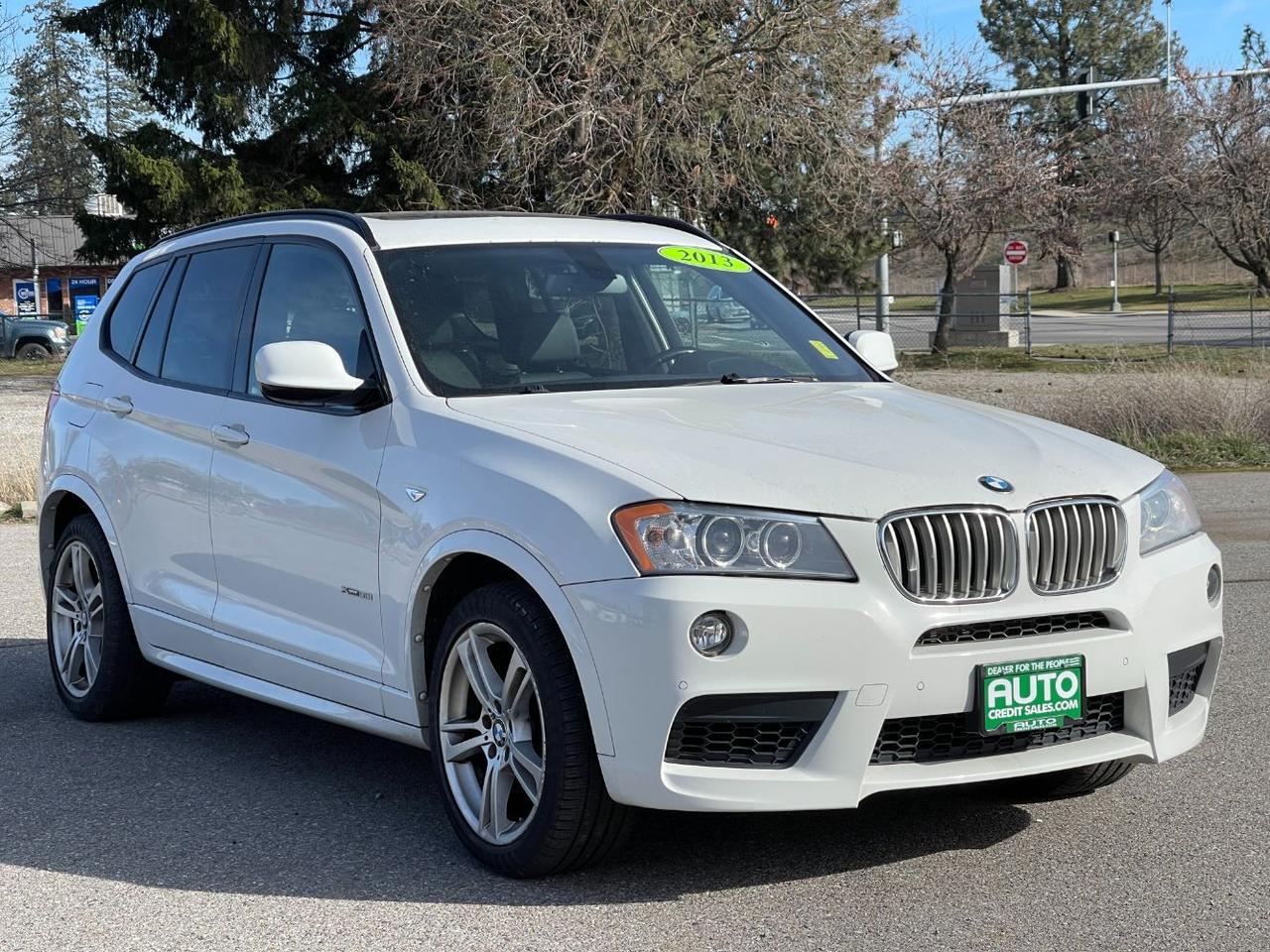 2013 BMW X3 xDrive35i Post Falls ID
