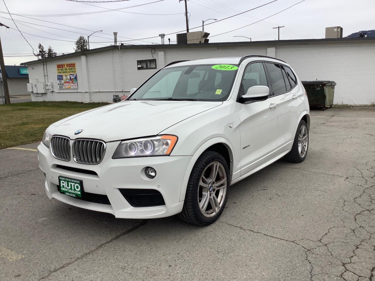 2013 BMW X3