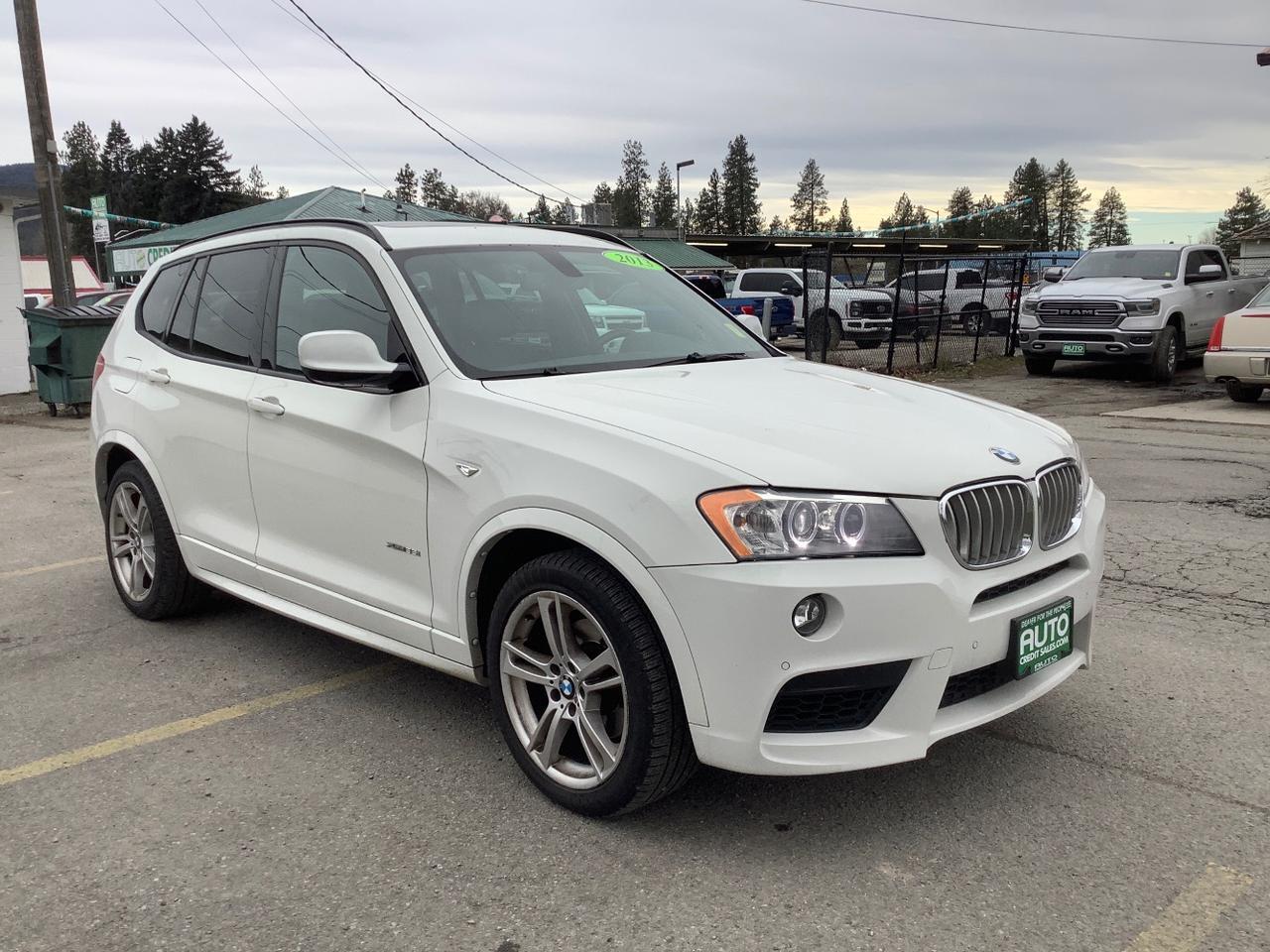 2013 BMW X3 xDrive35i Post Falls ID