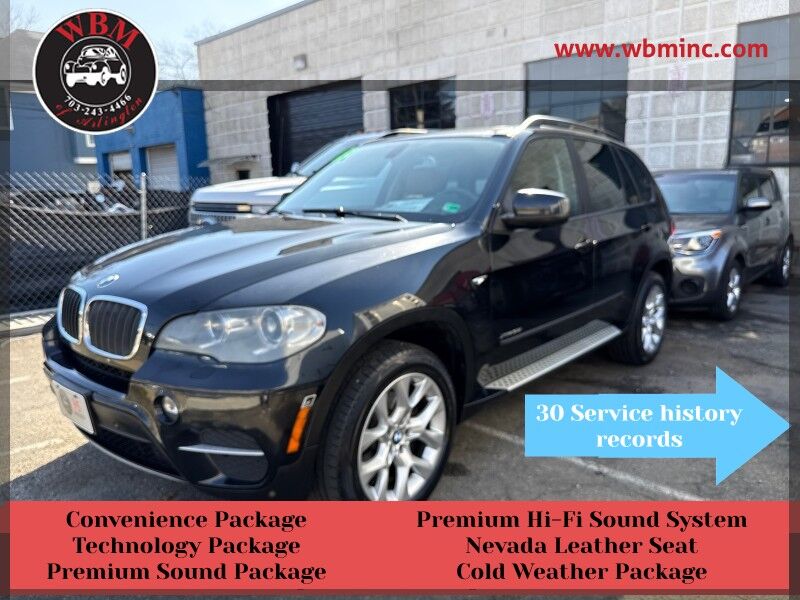 2013 BMW X5 xDrive35i Premium