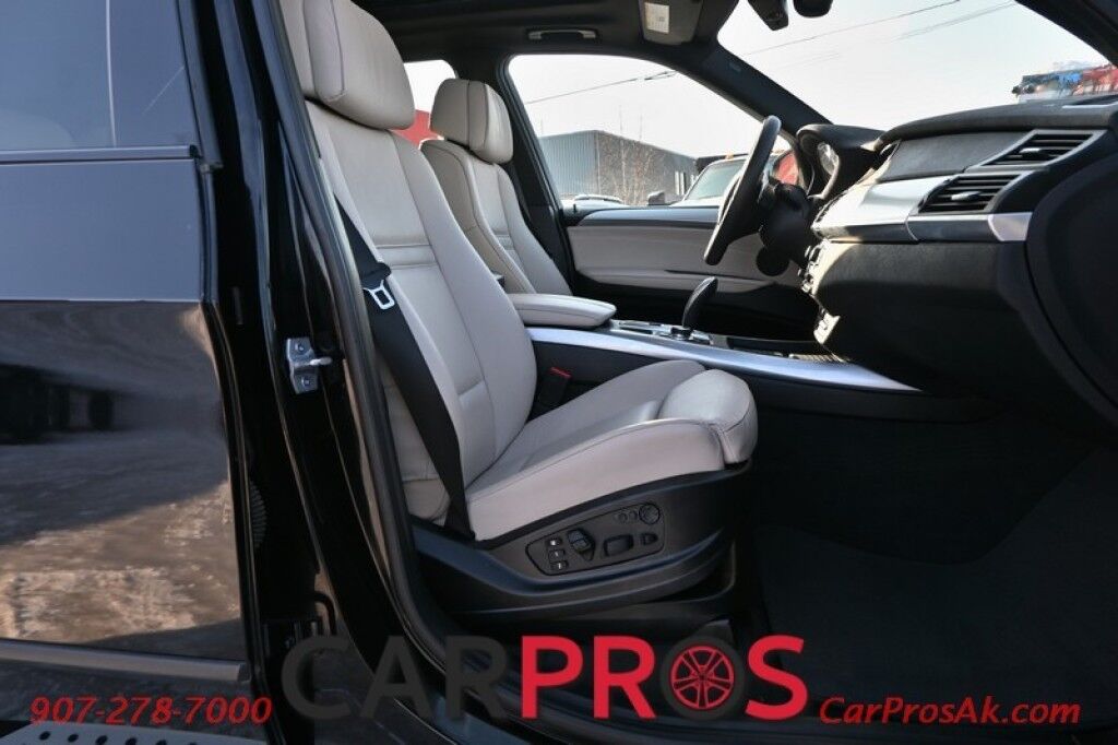 2013 BMW X5 xDrive50i - 4.4L V8 Turbo - AWD - Sport & Premium 2 Pkg - Power and Heated Leather Seats - HUD - Navigation - Keyless Entry - Push to Start - Backup Camera - Bluetooth - Rear Entertainment System w/ USB Adapter - Panoramic Sunroof - 1 Owner - Low Mil Anchorage AK