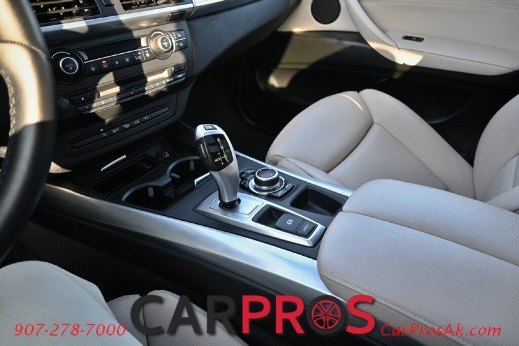 2013 BMW X5 xDrive50i - 4.4L V8 Turbo - AWD - Sport & Premium 2 Pkg - Power and Heated Leather Seats - HUD - Navigation - Keyless Entry - Push to Start - Backup Camera - Bluetooth - Rear Entertainment System w/ USB Adapter - Panoramic Sunroof - 1 Owner - Low Mil Anchorage AK