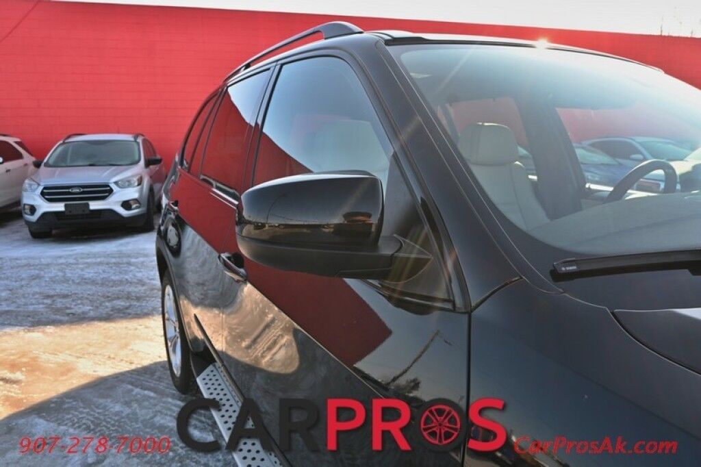 2013 BMW X5 xDrive50i - 4.4L V8 Turbo - AWD - Sport & Premium 2 Pkg - Power and Heated Leather Seats - HUD - Navigation - Keyless Entry - Push to Start - Backup Camera - Bluetooth - Rear Entertainment System w/ USB Adapter - Panoramic Sunroof - 1 Owner - Low Mil Anchorage AK