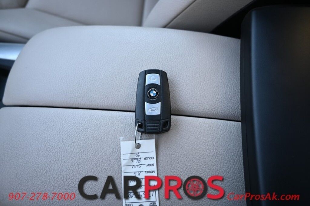 2013 BMW X5 xDrive50i - 4.4L V8 Turbo - AWD - Sport & Premium 2 Pkg - Power and Heated Leather Seats - HUD - Navigation - Keyless Entry - Push to Start - Backup Camera - Bluetooth - Rear Entertainment System w/ USB Adapter - Panoramic Sunroof - 1 Owner - Low Mil Anchorage AK