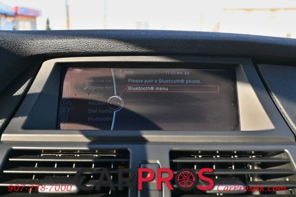 2013 BMW X5 xDrive50i - 4.4L V8 Turbo - AWD - Sport & Premium 2 Pkg - Power and Heated Leather Seats - HUD - Navigation - Keyless Entry - Push to Start - Backup Camera - Bluetooth - Rear Entertainment System w/ USB Adapter - Panoramic Sunroof - 1 Owner - Low Mil Anchorage AK