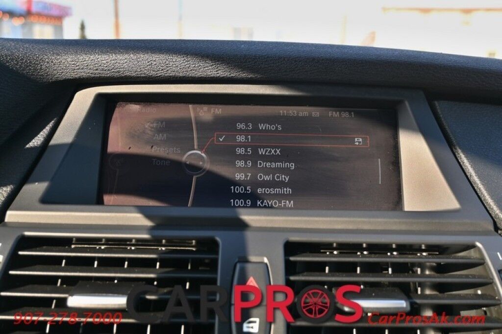 2013 BMW X5 xDrive50i - 4.4L V8 Turbo - AWD - Sport & Premium 2 Pkg - Power and Heated Leather Seats - HUD - Navigation - Keyless Entry - Push to Start - Backup Camera - Bluetooth - Rear Entertainment System w/ USB Adapter - Panoramic Sunroof - 1 Owner - Low Mil Anchorage AK