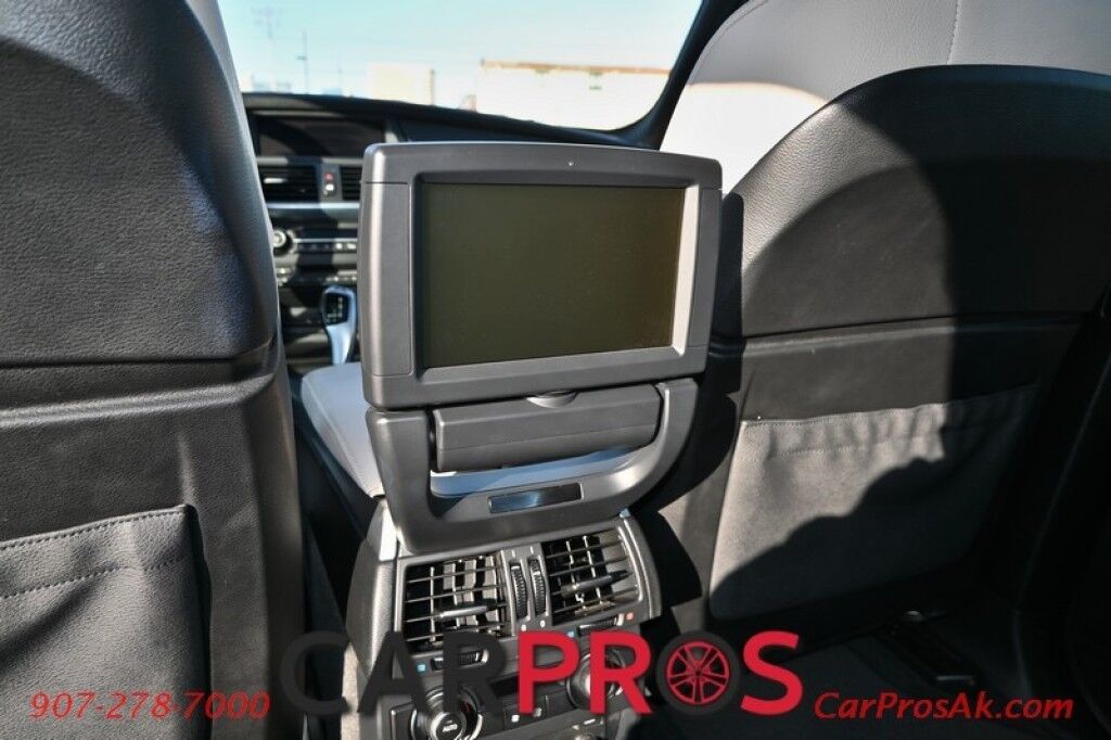 2013 BMW X5 xDrive50i - 4.4L V8 Turbo - AWD - Sport & Premium 2 Pkg - Power and Heated Leather Seats - HUD - Navigation - Keyless Entry - Push to Start - Backup Camera - Bluetooth - Rear Entertainment System w/ USB Adapter - Panoramic Sunroof - 1 Owner - Low Mil Anchorage AK