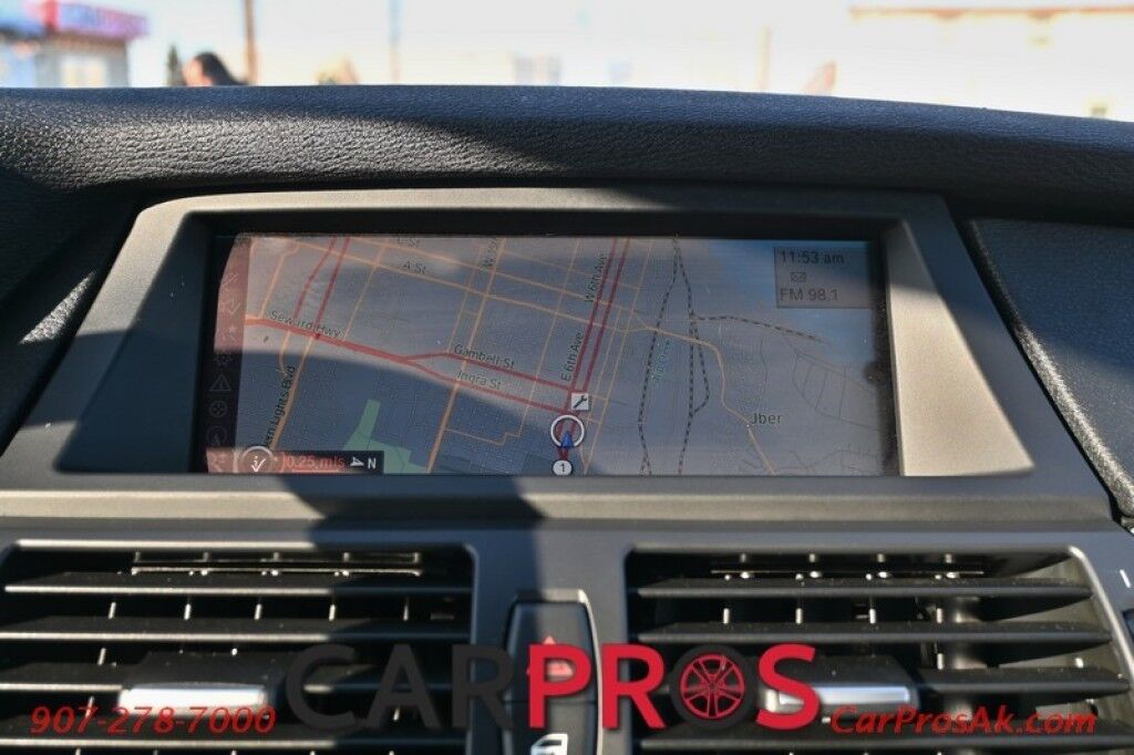 2013 BMW X5 xDrive50i - 4.4L V8 Turbo - AWD - Sport & Premium 2 Pkg - Power and Heated Leather Seats - HUD - Navigation - Keyless Entry - Push to Start - Backup Camera - Bluetooth - Rear Entertainment System w/ USB Adapter - Panoramic Sunroof - 1 Owner - Low Mil Anchorage AK