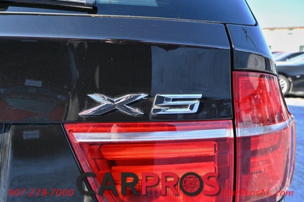 2013 BMW X5 xDrive50i - 4.4L V8 Turbo - AWD - Sport & Premium 2 Pkg - Power and Heated Leather Seats - HUD - Navigation - Keyless Entry - Push to Start - Backup Camera - Bluetooth - Rear Entertainment System w/ USB Adapter - Panoramic Sunroof - 1 Owner - Low Mil Anchorage AK