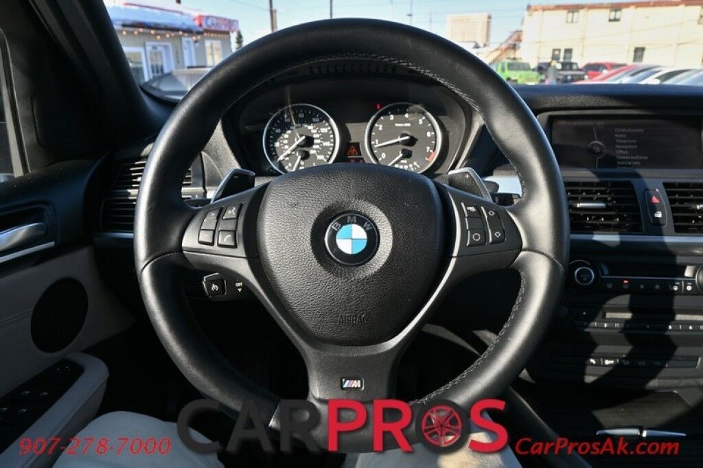 2013 BMW X5 xDrive50i - 4.4L V8 Turbo - AWD - Sport & Premium 2 Pkg - Power and Heated Leather Seats - HUD - Navigation - Keyless Entry - Push to Start - Backup Camera - Bluetooth - Rear Entertainment System w/ USB Adapter - Panoramic Sunroof - 1 Owner - Low Mil Anchorage AK