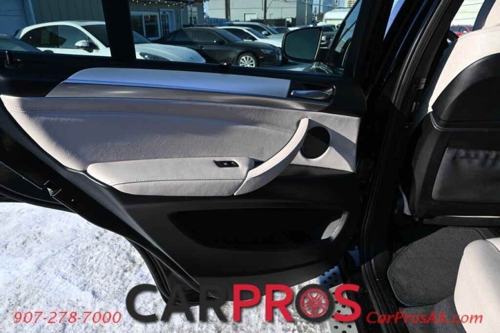 2013 BMW X5 xDrive50i - 4.4L V8 Turbo - AWD - Sport & Premium 2 Pkg - Power and Heated Leather Seats - HUD - Navigation - Keyless Entry - Push to Start - Backup Camera - Bluetooth - Rear Entertainment System w/ USB Adapter - Panoramic Sunroof - 1 Owner - Low Mil Anchorage AK