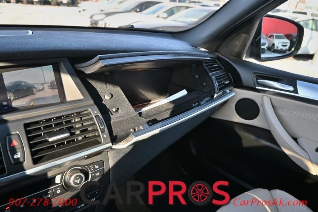 2013 BMW X5 xDrive50i - 4.4L V8 Turbo - AWD - Sport & Premium 2 Pkg - Power and Heated Leather Seats - HUD - Navigation - Keyless Entry - Push to Start - Backup Camera - Bluetooth - Rear Entertainment System w/ USB Adapter - Panoramic Sunroof - 1 Owner - Low Mil Anchorage AK