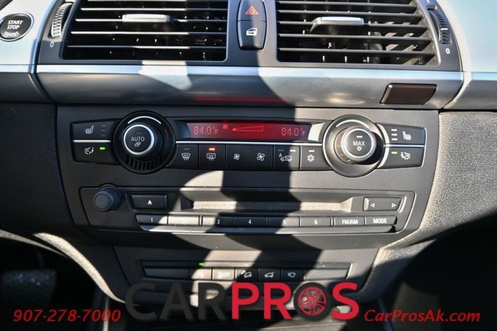 2013 BMW X5 xDrive50i - 4.4L V8 Turbo - AWD - Sport & Premium 2 Pkg - Power and Heated Leather Seats - HUD - Navigation - Keyless Entry - Push to Start - Backup Camera - Bluetooth - Rear Entertainment System w/ USB Adapter - Panoramic Sunroof - 1 Owner - Low Mil Anchorage AK