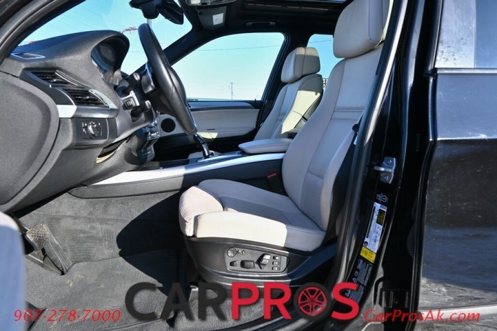 2013 BMW X5 xDrive50i - 4.4L V8 Turbo - AWD - Sport & Premium 2 Pkg - Power and Heated Leather Seats - HUD - Navigation - Keyless Entry - Push to Start - Backup Camera - Bluetooth - Rear Entertainment System w/ USB Adapter - Panoramic Sunroof - 1 Owner - Low Mil Anchorage AK