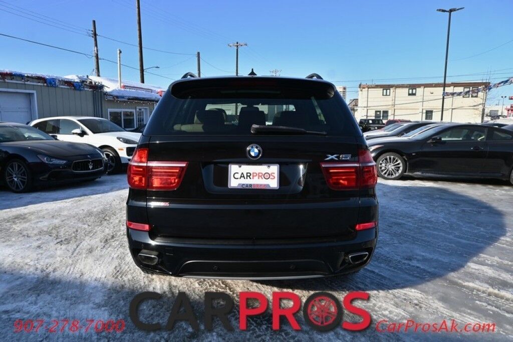 2013 BMW X5 xDrive50i - 4.4L V8 Turbo - AWD - Sport & Premium 2 Pkg - Power and Heated Leather Seats - HUD - Navigation - Keyless Entry - Push to Start - Backup Camera - Bluetooth - Rear Entertainment System w/ USB Adapter - Panoramic Sunroof - 1 Owner - Low Mil Anchorage AK