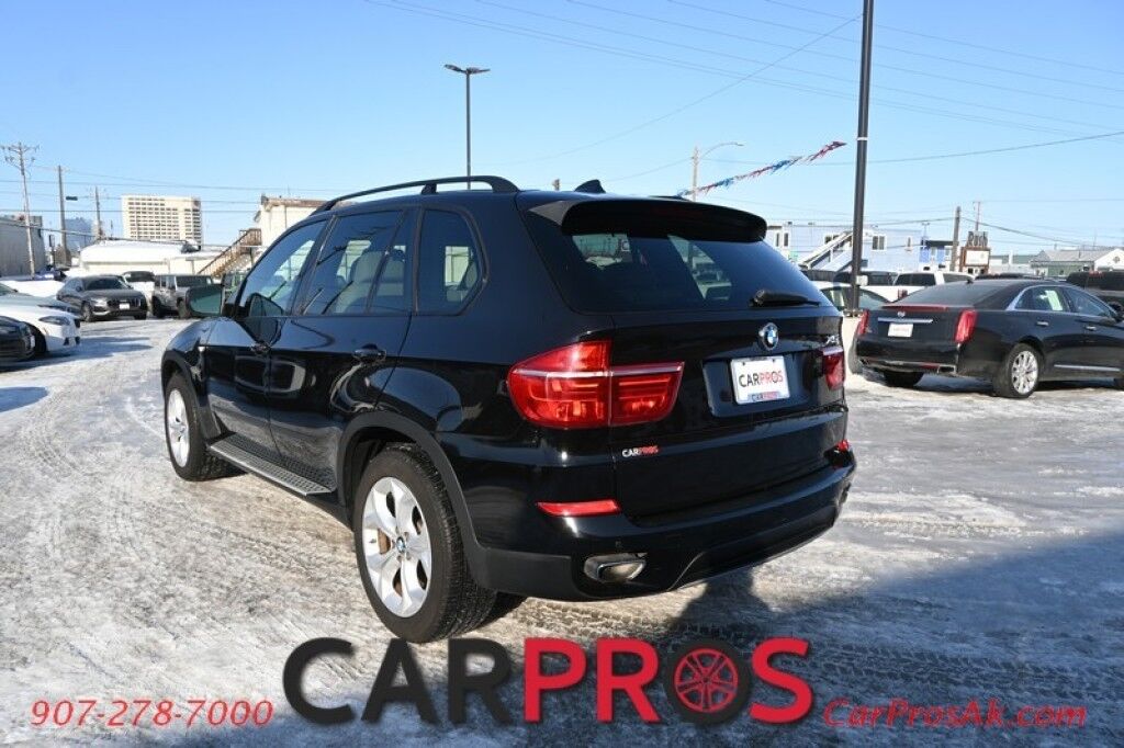 2013 BMW X5 xDrive50i - 4.4L V8 Turbo - AWD - Sport & Premium 2 Pkg - Power and Heated Leather Seats - HUD - Navigation - Keyless Entry - Push to Start - Backup Camera - Bluetooth - Rear Entertainment System w/ USB Adapter - Panoramic Sunroof - 1 Owner - Low Mil Anchorage AK