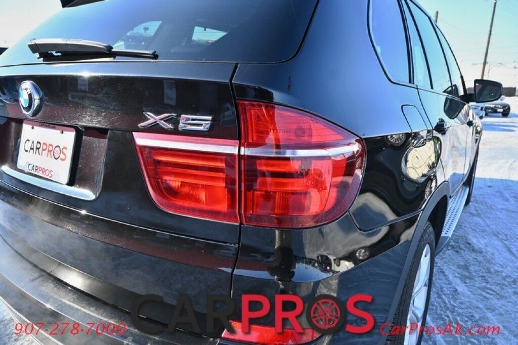 2013 BMW X5 xDrive50i - 4.4L V8 Turbo - AWD - Sport & Premium 2 Pkg - Power and Heated Leather Seats - HUD - Navigation - Keyless Entry - Push to Start - Backup Camera - Bluetooth - Rear Entertainment System w/ USB Adapter - Panoramic Sunroof - 1 Owner - Low Mil Anchorage AK