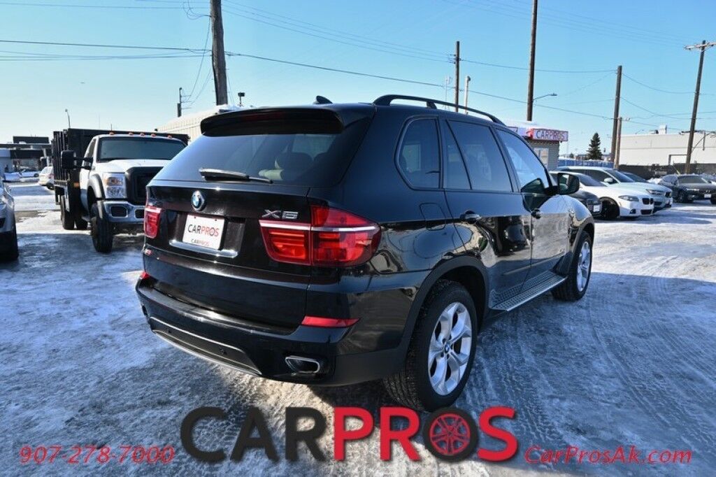 2013 BMW X5 xDrive50i - 4.4L V8 Turbo - AWD - Sport & Premium 2 Pkg - Power and Heated Leather Seats - HUD - Navigation - Keyless Entry - Push to Start - Backup Camera - Bluetooth - Rear Entertainment System w/ USB Adapter - Panoramic Sunroof - 1 Owner - Low Mil Anchorage AK