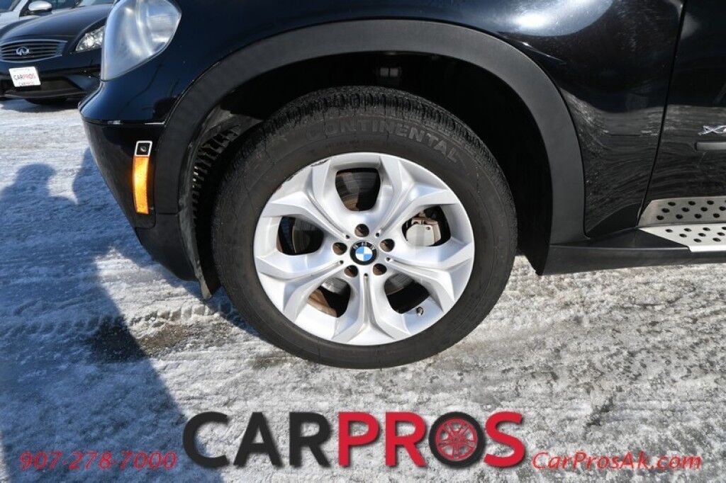 2013 BMW X5 xDrive50i - 4.4L V8 Turbo - AWD - Sport & Premium 2 Pkg - Power and Heated Leather Seats - HUD - Navigation - Keyless Entry - Push to Start - Backup Camera - Bluetooth - Rear Entertainment System w/ USB Adapter - Panoramic Sunroof - 1 Owner - Low Mil Anchorage AK