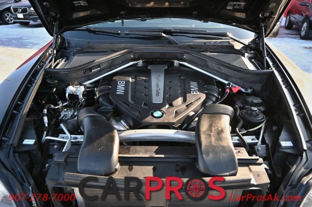 2013 BMW X5 xDrive50i - 4.4L V8 Turbo - AWD - Sport & Premium 2 Pkg - Power and Heated Leather Seats - HUD - Navigation - Keyless Entry - Push to Start - Backup Camera - Bluetooth - Rear Entertainment System w/ USB Adapter - Panoramic Sunroof - 1 Owner - Low Mil Anchorage AK