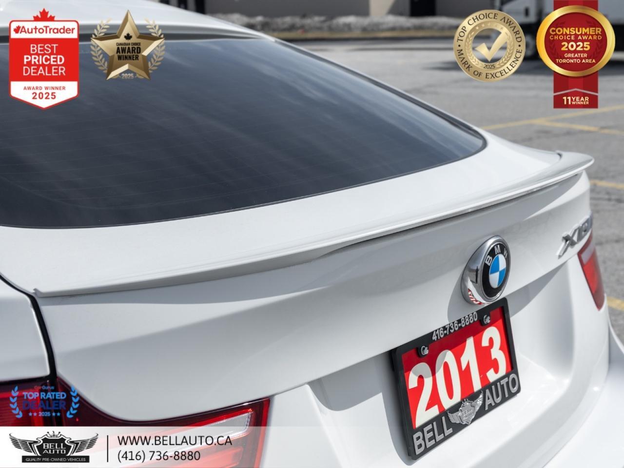 2013 BMW X6 35i | NAVI | B.CAM | SUNROOF | REDLTHR | NOACCIDENT Toronto ON