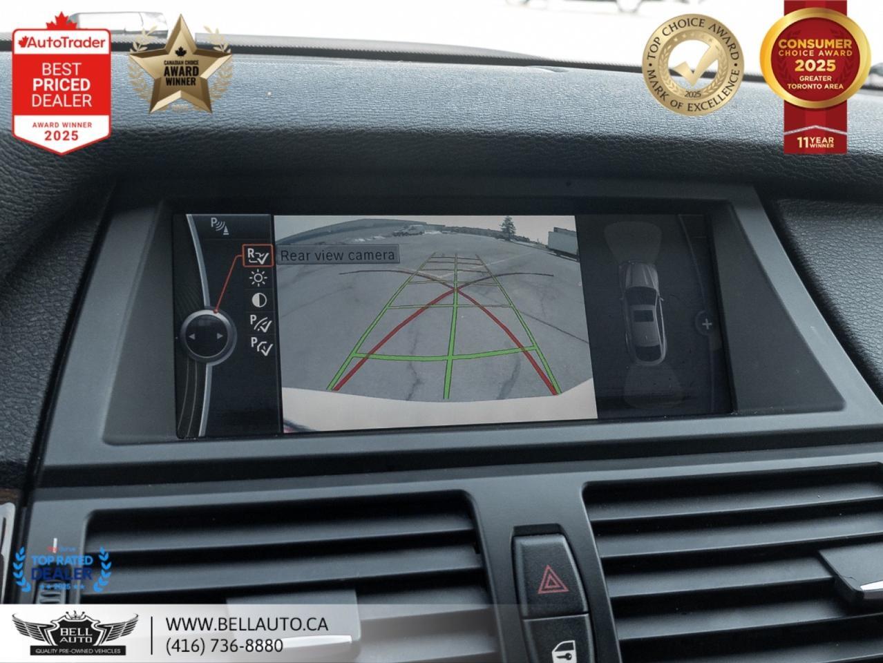 2013 BMW X6 35i | NAVI | B.CAM | SUNROOF | REDLTHR | NOACCIDENT Toronto ON