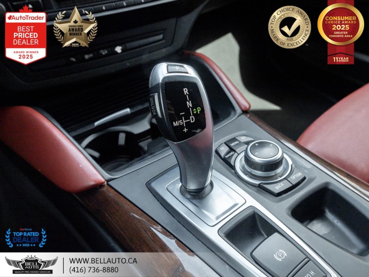 2013 BMW X6 35i | NAVI | B.CAM | SUNROOF | REDLTHR | NOACCIDENT Toronto ON