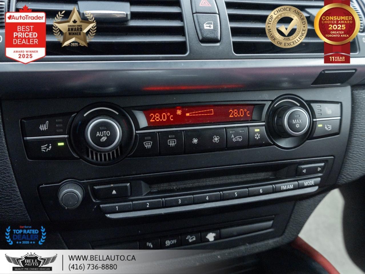 2013 BMW X6 35i | NAVI | B.CAM | SUNROOF | REDLTHR | NOACCIDENT Toronto ON