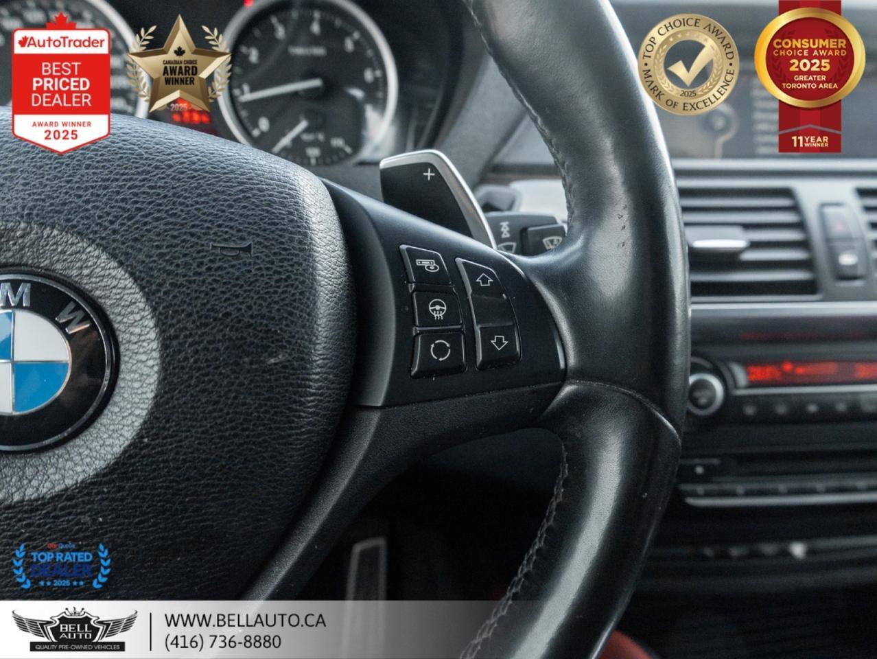 2013 BMW X6 35i | NAVI | B.CAM | SUNROOF | REDLTHR | NOACCIDENT Toronto ON
