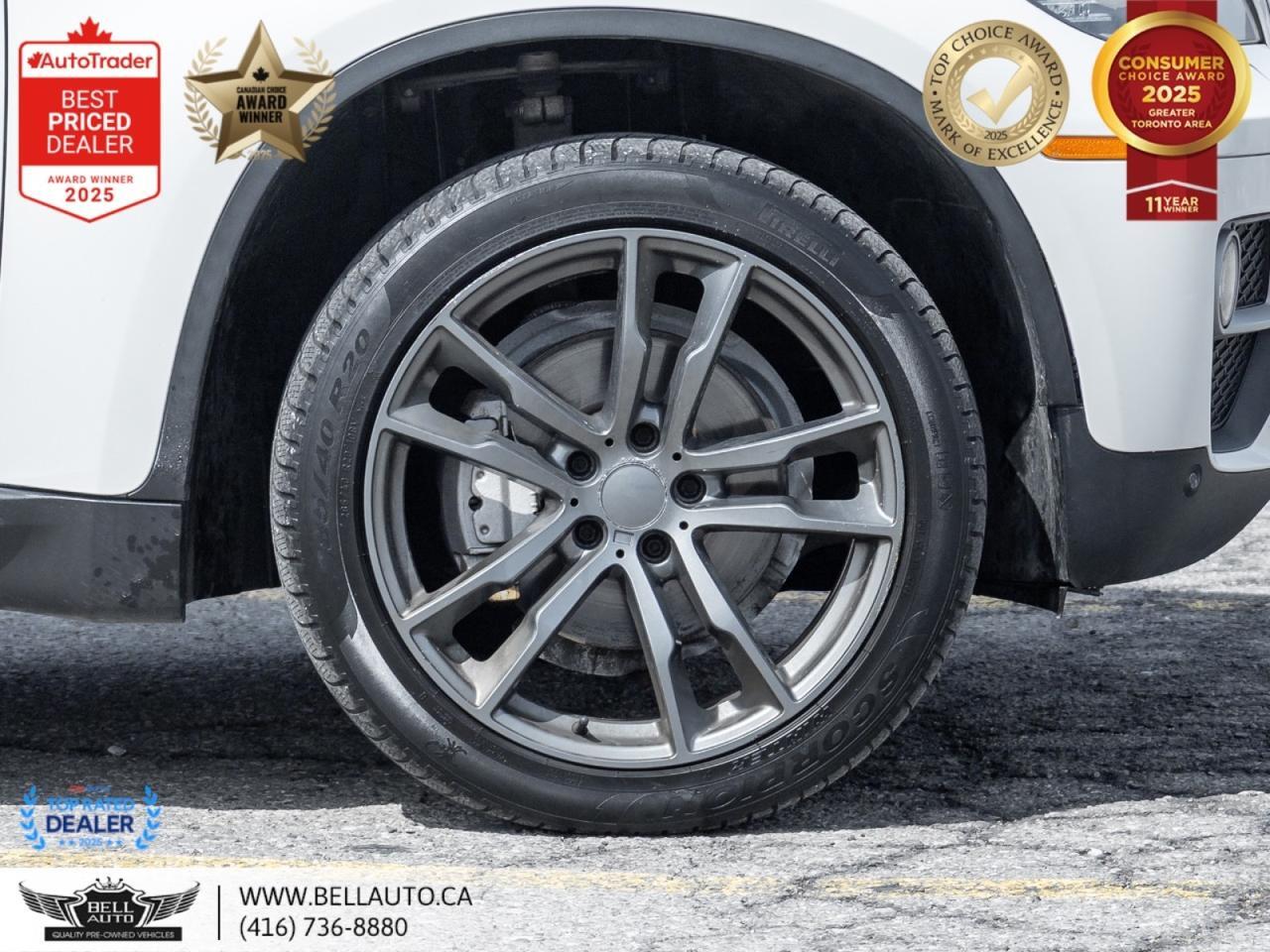 2013 BMW X6 35i | NAVI | B.CAM | SUNROOF | REDLTHR | NOACCIDENT Toronto ON