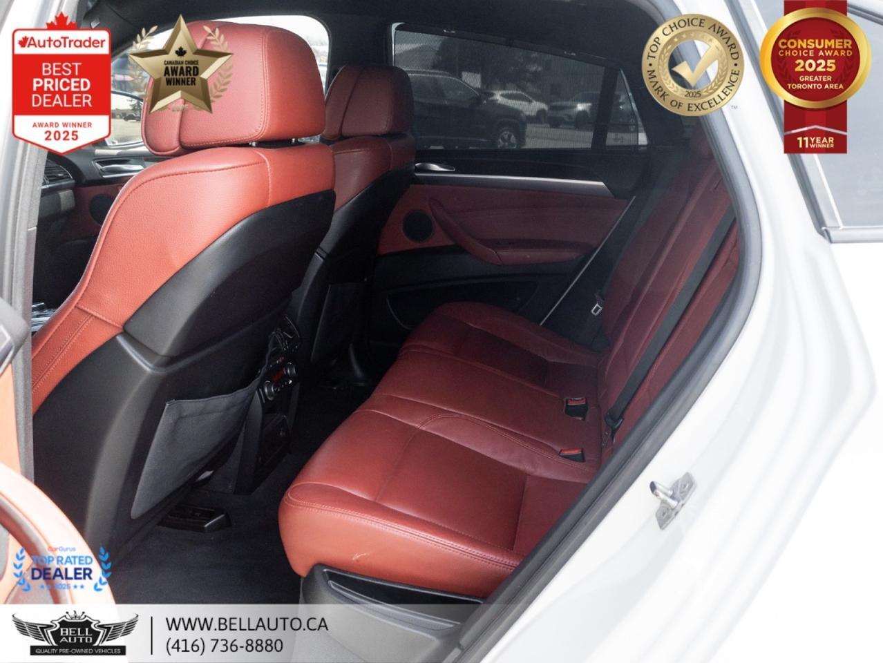 2013 BMW X6 35i NAVI B.CAM SUNROOF REDLTHR NOACCIDENT Toronto ON