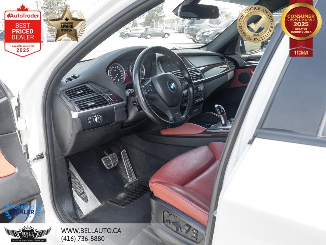 2013 BMW X6 35i NAVI B.CAM SUNROOF REDLTHR NOACCIDENT Toronto ON
