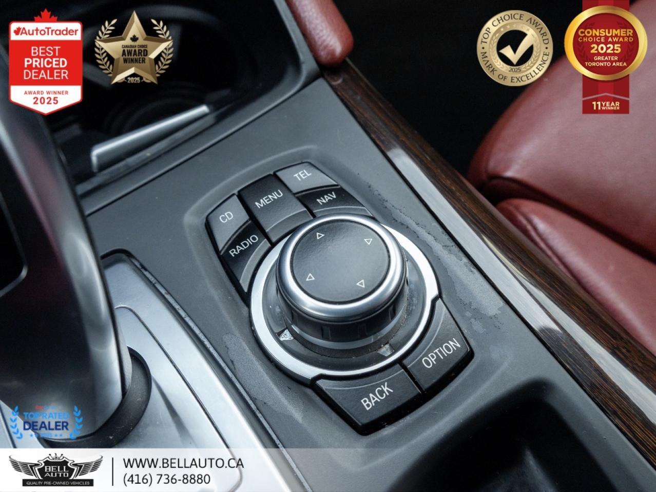 2013 BMW X6 35i NAVI B.CAM SUNROOF REDLTHR NOACCIDENT Toronto ON