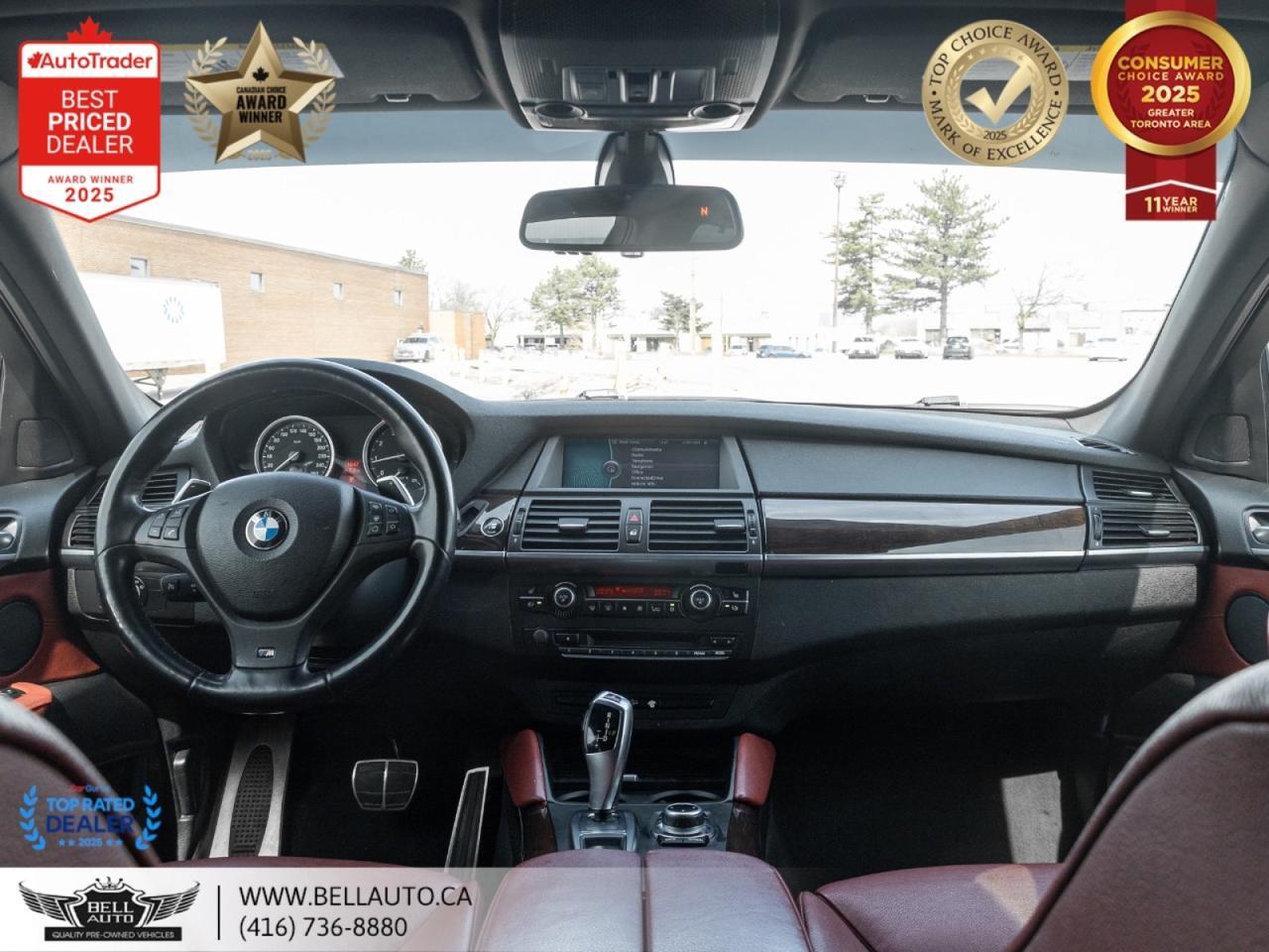 2013 BMW X6 35i NAVI B.CAM SUNROOF REDLTHR NOACCIDENT Toronto ON