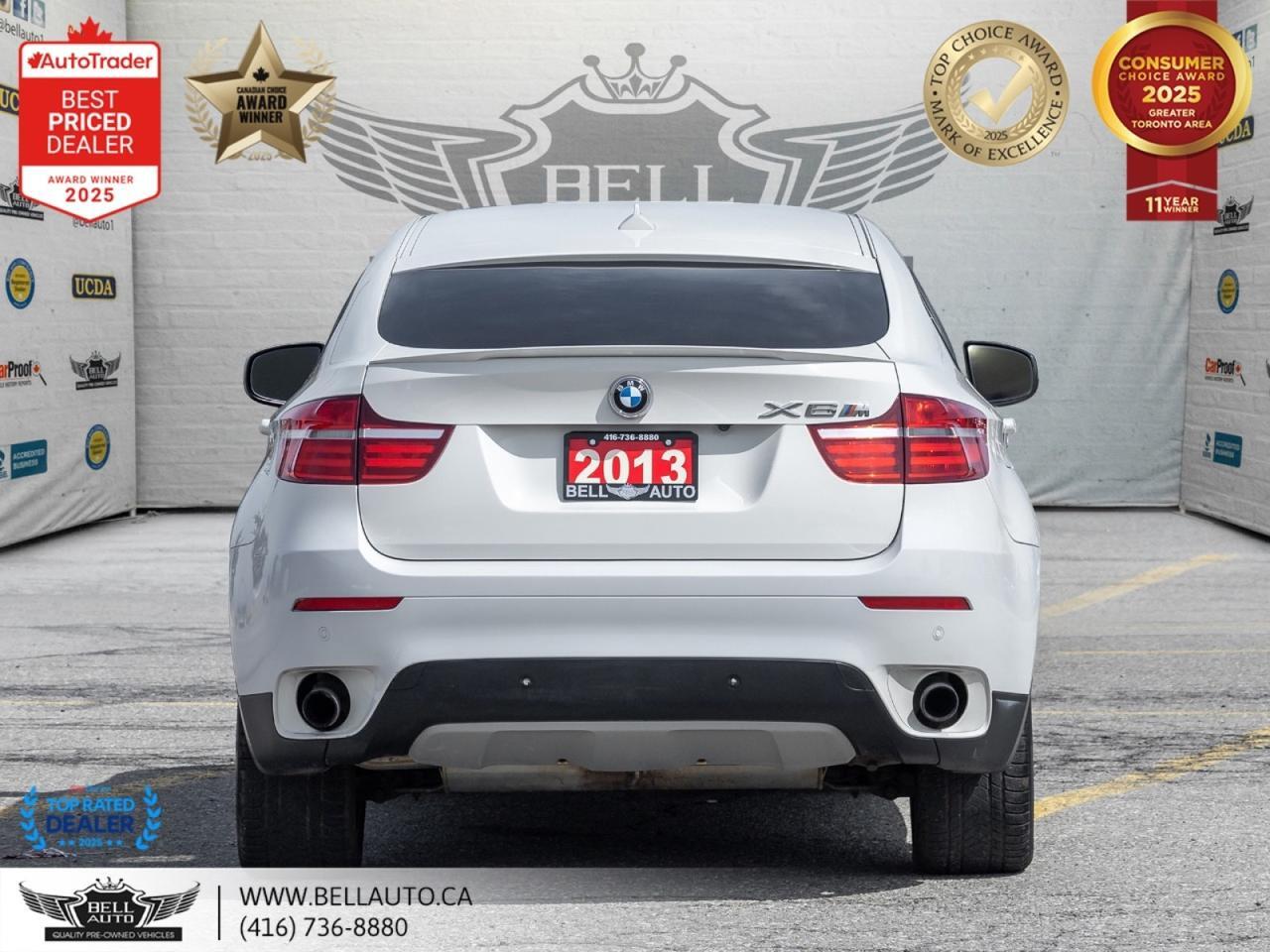 2013 BMW X6 35i NAVI B.CAM SUNROOF REDLTHR NOACCIDENT Toronto ON