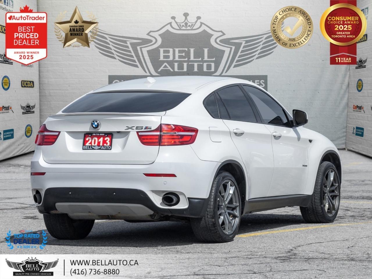 2013 BMW X6 35i NAVI B.CAM SUNROOF REDLTHR NOACCIDENT Toronto ON