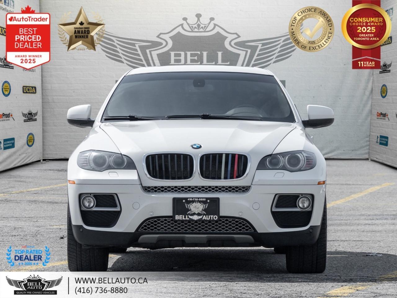 2013 BMW X6 35i NAVI B.CAM SUNROOF REDLTHR NOACCIDENT Toronto ON