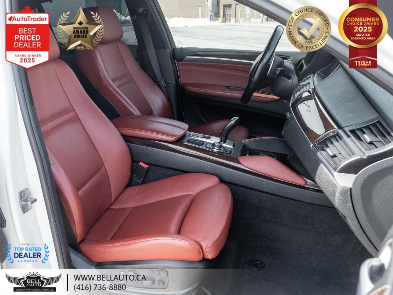 2013 BMW X6 35i NAVI B.CAM SUNROOF REDLTHR NOACCIDENT Toronto ON