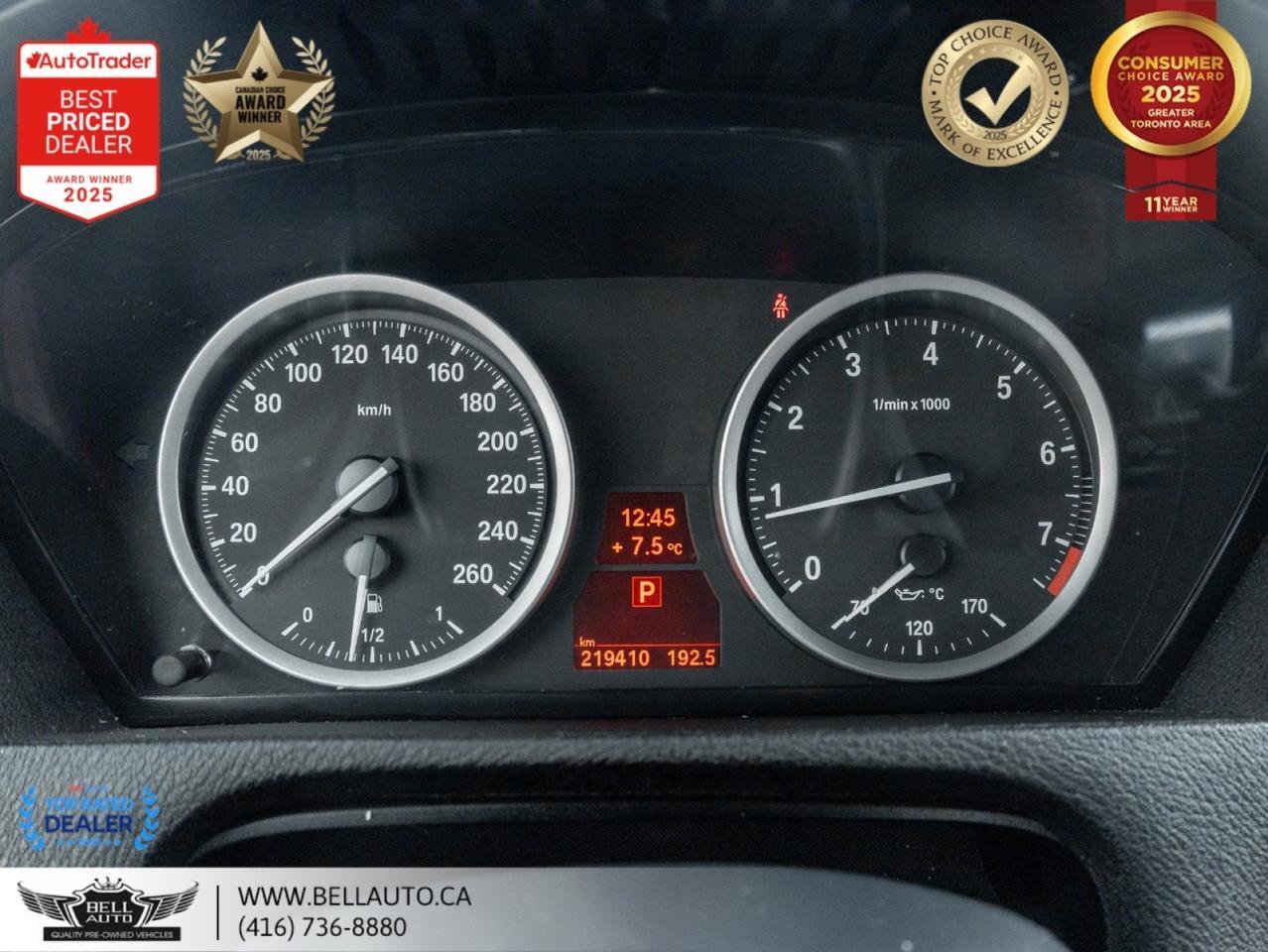2013 BMW X6 35i NAVI B.CAM SUNROOF REDLTHR NOACCIDENT Toronto ON