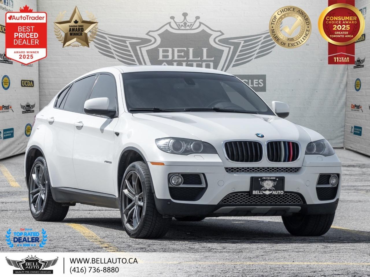 2013 BMW X6 35i NAVI B.CAM SUNROOF REDLTHR NOACCIDENT