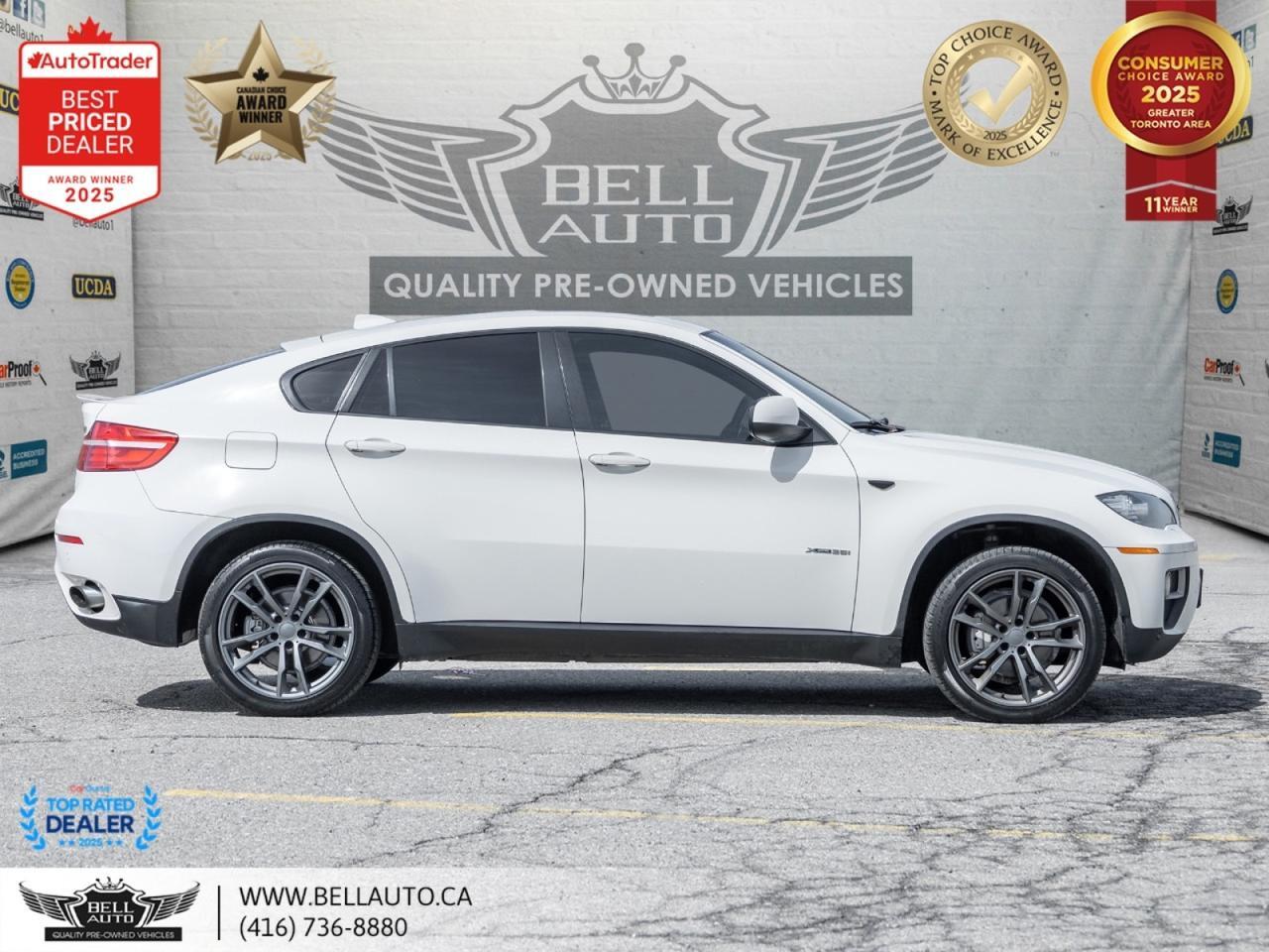 2013 BMW X6 35i NAVI B.CAM SUNROOF REDLTHR NOACCIDENT Toronto ON