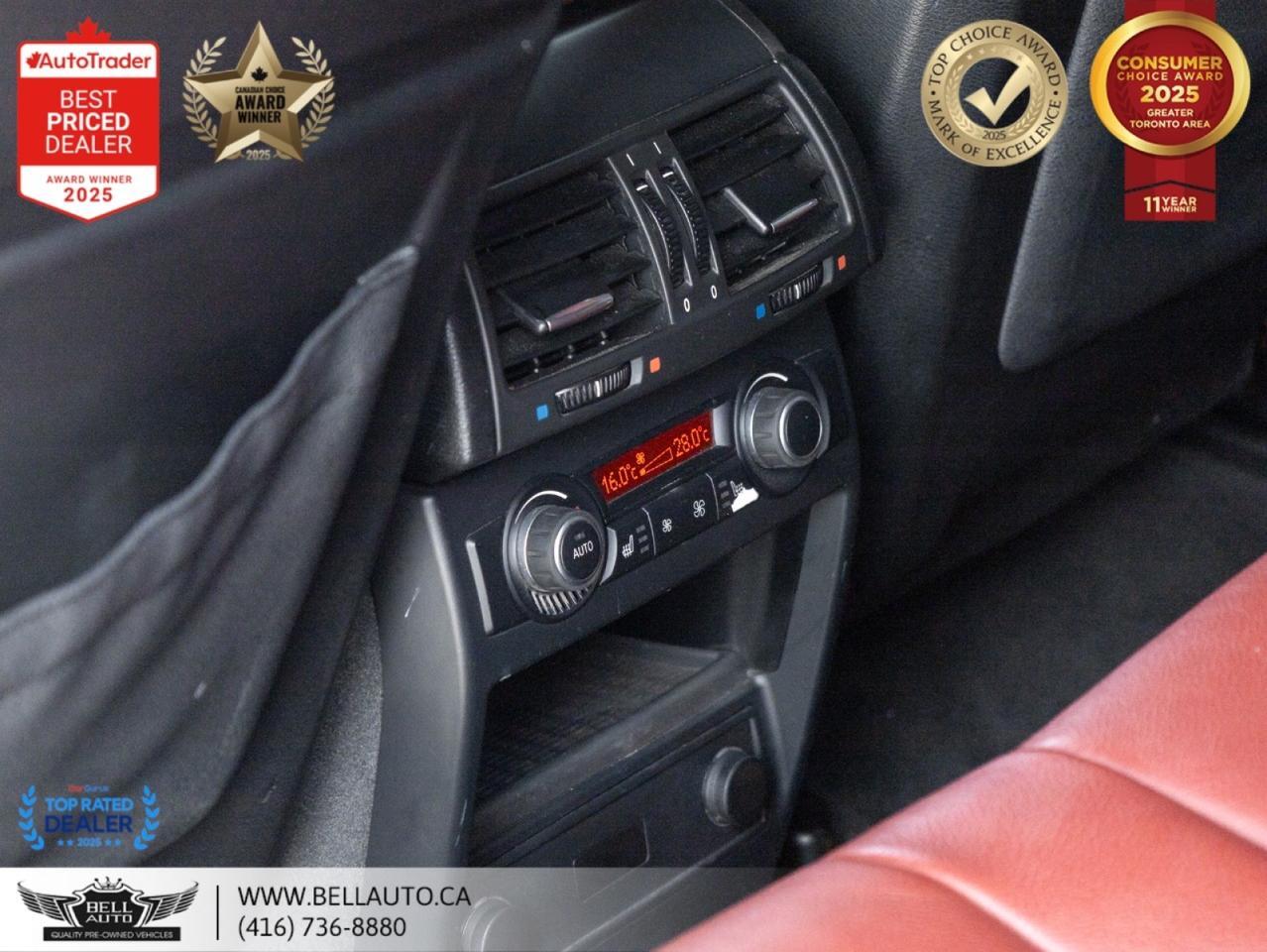 2013 BMW X6 35i NAVI B.CAM SUNROOF REDLTHR NOACCIDENT Toronto ON