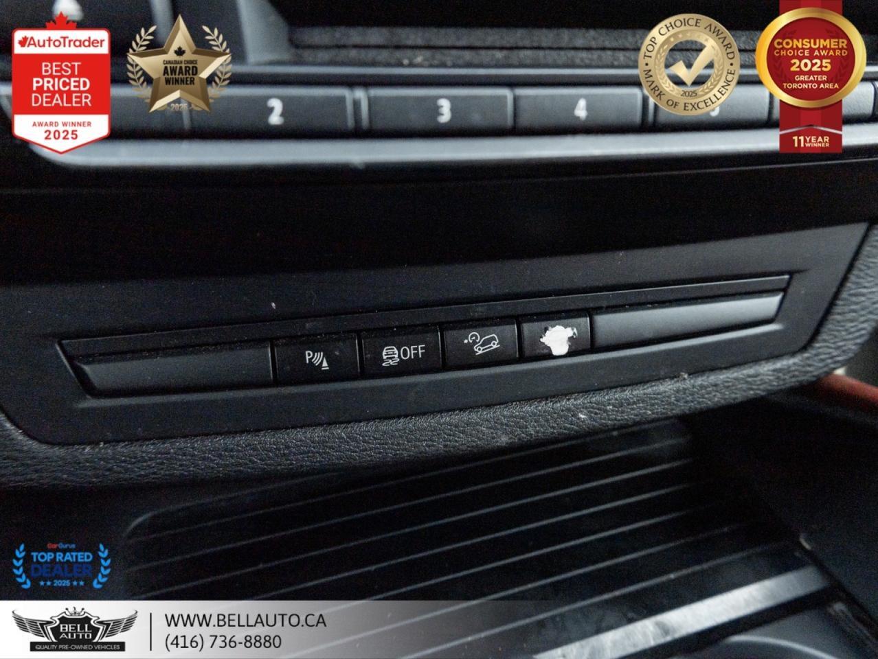 2013 BMW X6 35i NAVI B.CAM SUNROOF REDLTHR NOACCIDENT Toronto ON