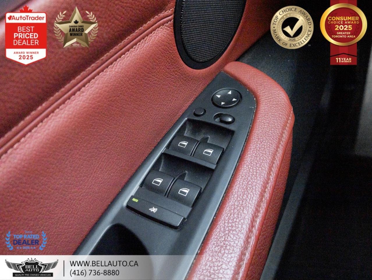 2013 BMW X6 35i NAVI B.CAM SUNROOF REDLTHR NOACCIDENT Toronto ON