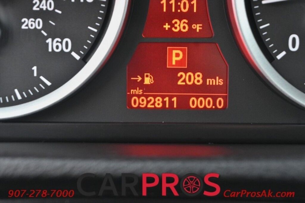 2013 BMW X6 xDrive35i - AWD - Premium & Cold Weather Pkg - Front & Rear Heated Leather Seats - Heated Steering Wheel - Push To Start - Navigation - Backup Camera - Bluetooth - Sunroof Anchorage AK