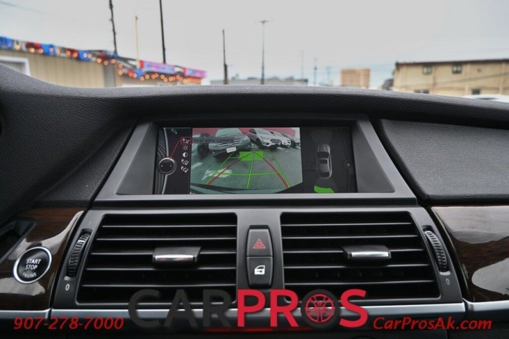 2013 BMW X6 xDrive35i - AWD - Premium & Cold Weather Pkg - Front & Rear Heated Leather Seats - Heated Steering Wheel - Push To Start - Navigation - Backup Camera - Bluetooth - Sunroof Anchorage AK