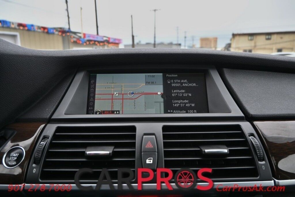 2013 BMW X6 xDrive35i - AWD - Premium & Cold Weather Pkg - Front & Rear Heated Leather Seats - Heated Steering Wheel - Push To Start - Navigation - Backup Camera - Bluetooth - Sunroof Anchorage AK