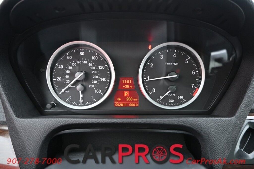 2013 BMW X6 xDrive35i - AWD - Premium & Cold Weather Pkg - Front & Rear Heated Leather Seats - Heated Steering Wheel - Push To Start - Navigation - Backup Camera - Bluetooth - Sunroof Anchorage AK